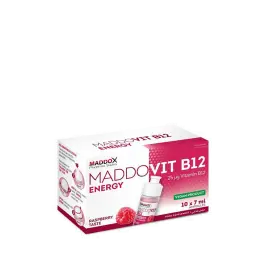 Maddovit B12 Energy 25mg 10 Ampoule