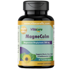Vitacare MagneCalm 200mg 30 Capsules