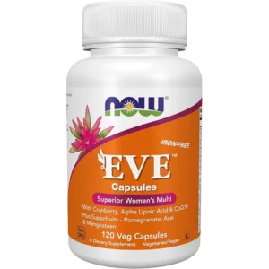NOW Supplements, Eve™ Women's 120 Veg Capsules