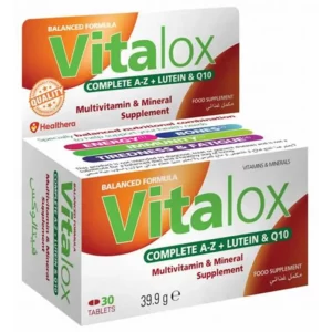 Offer 1+1 Vitalox Complete A-Z 30 Tabs
