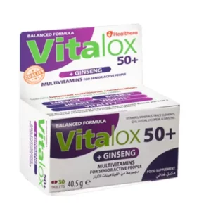 Offer 1+1 Vitalox Ginseng +50 30 Tab