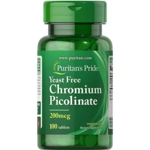 Puritans Pride Chromium Picolinate 200 mg