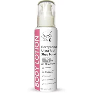 Saly Jolie Berrylicious Ultra Rich Body Lotion Shea butter