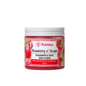 Bubblzz Strawberry & Cream Body Scrub