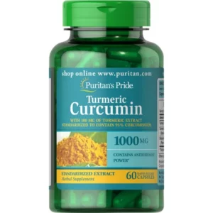 Turmeric Curcumin 1000 mg 60 Capsules