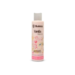 Bubblzz Vanilla Shower Gel 250ml