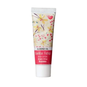 Bubblzz Vanilla Travel Size Hand & Body Lotion