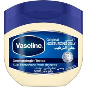 Vaseline Original Healing Jelly With triple purified formula skin protectant from dryness 50 ml