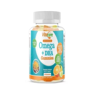 Vitacare Advanced Omega+DHA Gummies