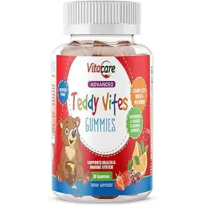Vitacare Advanced Teddy Vites gummies