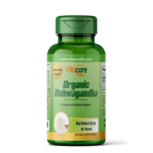 Vitacare Organic Ashwagandha