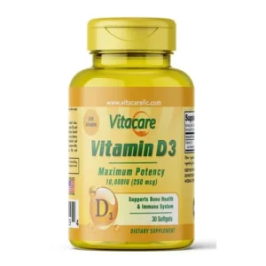 Vitacare Vitamin D3 10,000 IU