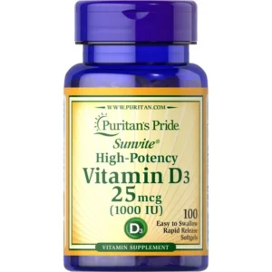 Vitamin D3 1000 IU 100 Softgels