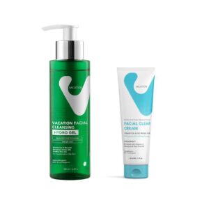 Vacation Facial Cleansing Hydro Gel 200ml + vacation acne cream 60ml
