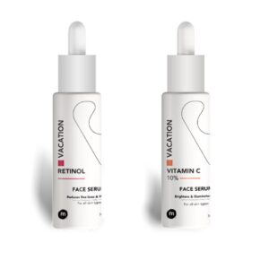 Vacation Retinol Serum 1%  + Vacation Vitamin C 10% Serum