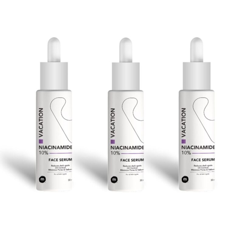 Offer 3 niacinamide face serum