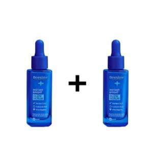 beesline bright glow serum vitamin c & E 30ml (1+1)