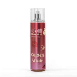 Telofill Golden Affair Body Mist