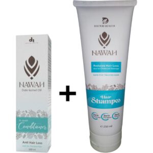 nawah shampoo 250ml + nawah conditioner 100ml