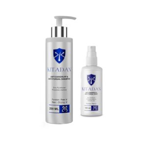 Kitadan anti dandruff routine shampoo + spray
