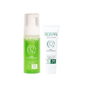 Agera acne routine cleanser + acne cream