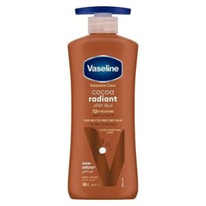 Vaseline Intensive Care Cocoa Radiant Body Lotion 400ml