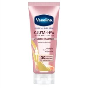 Vaseline Gluta-Hya Smooth Radiance Serum Burst body Lotion200ml