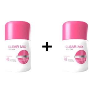 clear mix roll on strawberry 50ml (1+1)