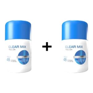 clear mix roll on vanilla 50ml (1+1)
