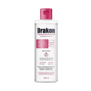 Drakon 5 In 1 Whitening Micellar Water 500ml
