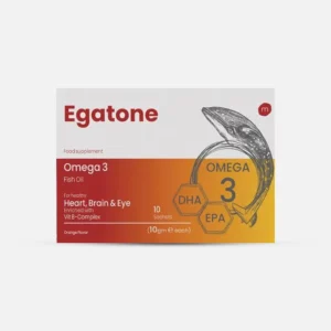 Egatone Food Supplement 10 Sachets offer 1+1