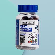 Herbaland Gummies For Adults: MULTIVITAMINS 60gum