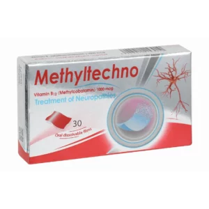 Methyltechno vitamin B12  30 tab