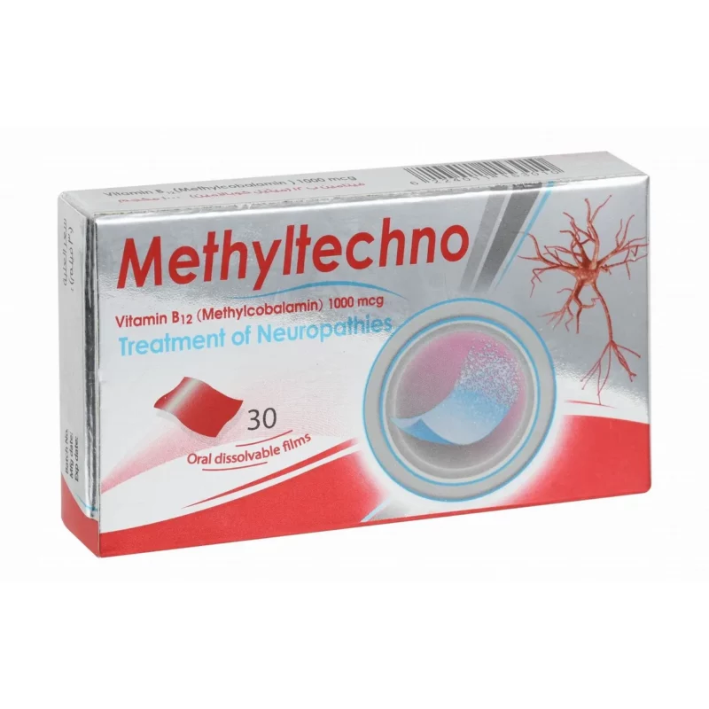 Methyltechno vitamin B12  30 tab