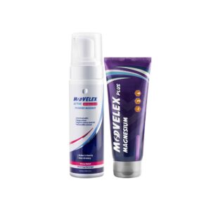 Movelex Active Foam 200 ml + Movelex Gel 100gm