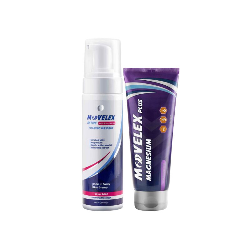 Movelex Active Foam 200 ml + Movelex Gel 100gm
