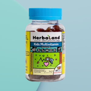 Herbaland kids multivitamin 60gum