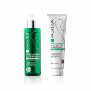 Vacation Facial Cleansing Hydro Gel 200ml + vacation acne cream 60ml