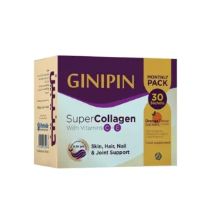 Ginipin super collagen 3 packs × 10 sachets
