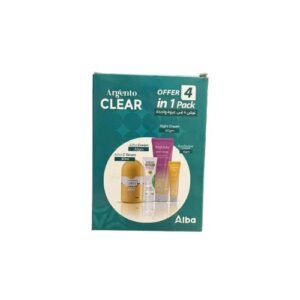 Argento offer ( night cream + eye contour + azha cream + azha c serum )