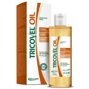 TRICOVEL NOURISHING OIL SHAMPOO FOR DRY HAIR 200 ML