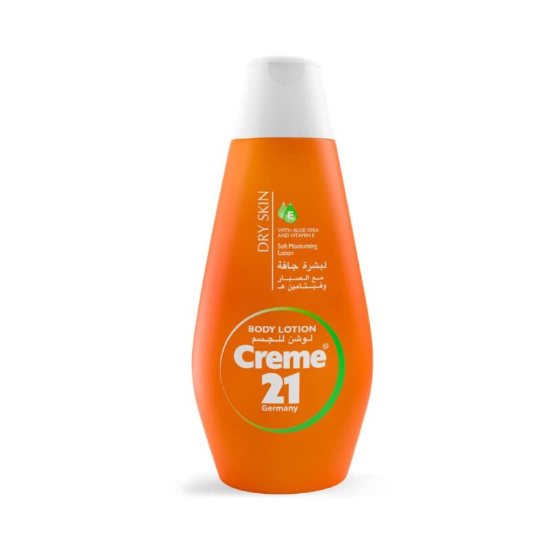 Creme21 Body Lotion for Dry Skin with Vitamin E & Aloe Vera, 400 ml