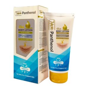 Hepta panthenol rich body lotion 100ml