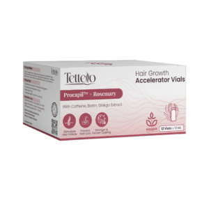 Tettello Hair Vials ( 12 vials×10ml)