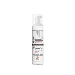 Tetra Glow Sensitive Zone Foam Cleanser