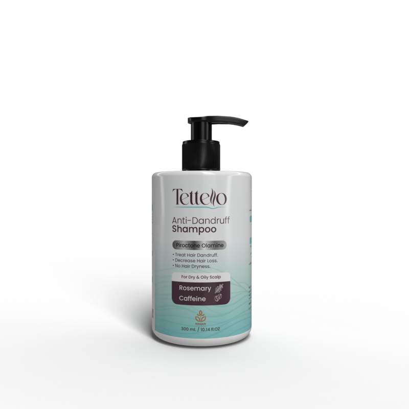 Tettello Anti Dandruff Shampoo 400ML