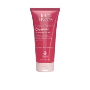 Tetra Hydro Daily Creamy Cleanser for  Dry Skin