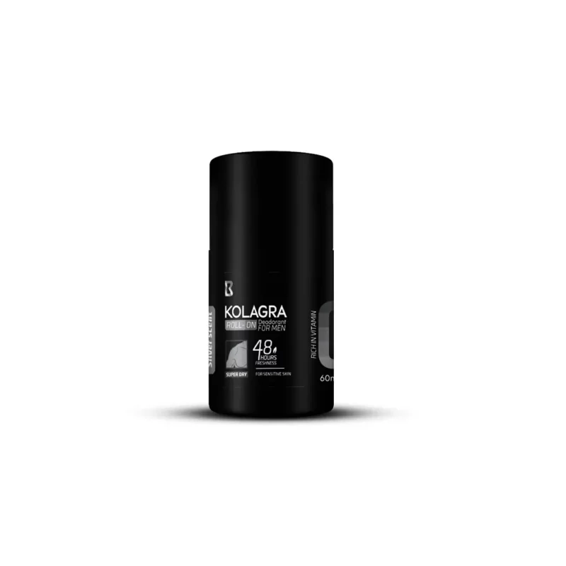 Kolagra Super Dry 48H Men's Roll-On Deodorant