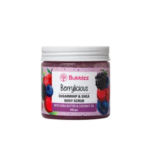 Bubblzz Berrylicious Body Scrub