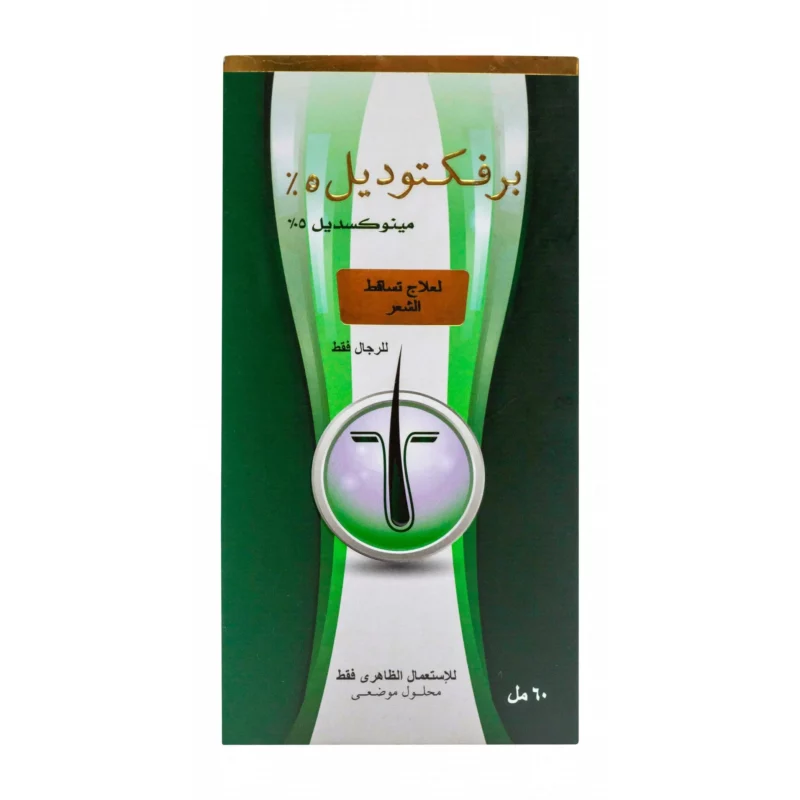 Perfectodil 5 % Minoxidil Solution 60 Ml